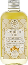 Массажное масло для тела "Золото" - Saules Fabrika Massage Oil — фото N1