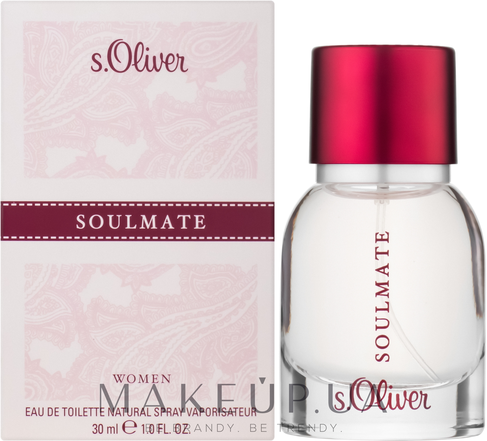 S.Oliver Soulmate Women - Туалетная вода — фото 30ml