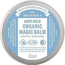 Бальзам для тіла - Dr. Bronner’s Organic Magic Balm Baby-Mild — фото N1