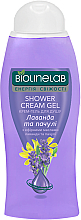 Крем-гель для душу "Лаванда та пачулі" - Biolinelab Shower Cream Gel — фото N1