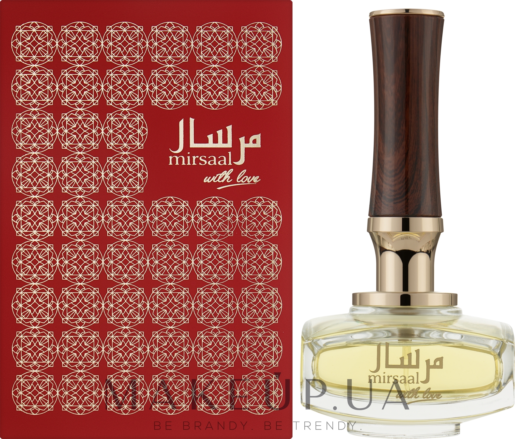 Afnan Perfumes Mirsaal With Love - Парфюмированная вода — фото 90ml