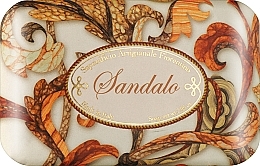 Мыло туалетное "Сандал" - Saponificio Artigianale Fiorentino Sandalwood — фото N1