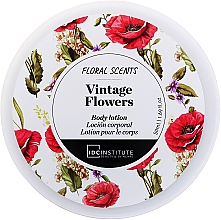 Духи, Парфюмерия, косметика Лосьон для тела - IDC Institute Vintage Flowers Body Lotion