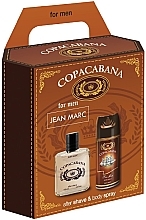 Набір - Jean Marc Copacabana (deo/150ml + after/shave/lot/100ml) — фото N1