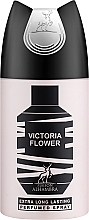 Alhambra Victoria Flower - Парфюмированный дезодорант-спрей — фото N2
