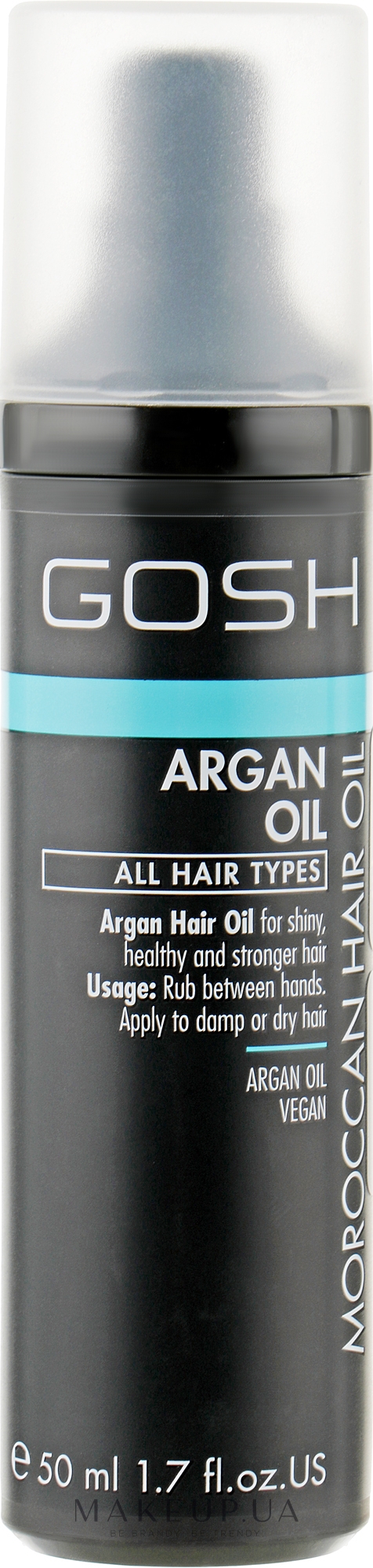 Масло арганы - Gosh Copenhagen Argan Oil — фото 50ml