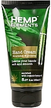 Духи, Парфюмерия, косметика Регенерирующий крем для рук с конопляным маслом - Frulatte Hemp Elements Hand Cream