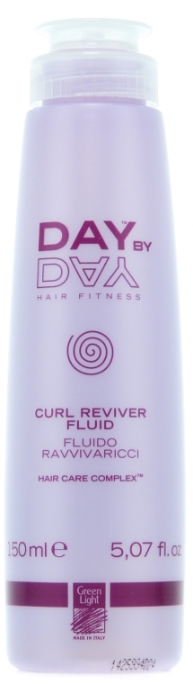 Флюид для моделирования вьющихся волос - Green Light Day By Day Curl Reviver Fluid