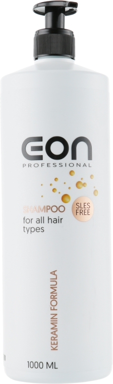 Безсульфатный шампунь - EON Professional Sles Free Shampoo — фото N3