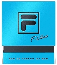 Fila F-Vibes For Men - Парфюмированная вода (тестер без крышечки) — фото N2