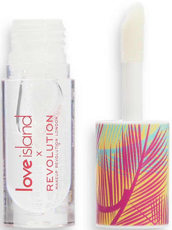 Блеск для губ - Makeup Revolution x Love Island Pout Bomb Clear Water Bottle — фото N2