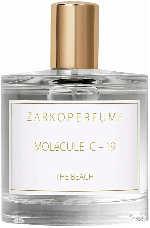 Zarkoperfume Molecule C-19 The Beach - Парфюмированная вода (тестер с крышечкой)