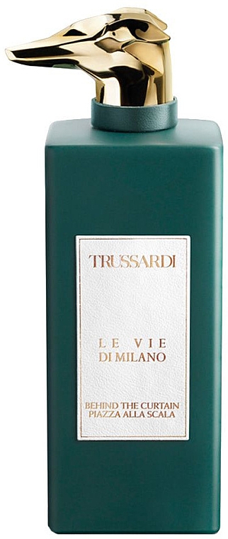 Trussardi Le Vie Di Milano Behind The Curtain Piazza Alla Scala - Парфюмированная вода (тестер с крышечкой) — фото N1