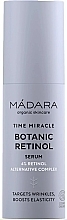 Сыворотка для лица с ретинолом - Madara Cosmetics Time Miracle Botanic Retinol Serum — фото N1
