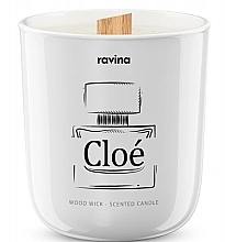 Ароматична свічка "Cloe" - Ravina Aroma Candle — фото N1