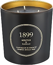Парфумерія, косметика Ароматична свічка - Cereria Molla Menthe&Basilic Scented Candle