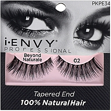 Парфумерія, косметика Накладні вії - I Envy Strip Lash Beyond Naturale 02 PKPE34