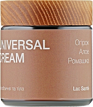 Духи, Парфюмерия, косметика Универсальный крем для лица и тела - Lac Sante Basic Universal Cream 