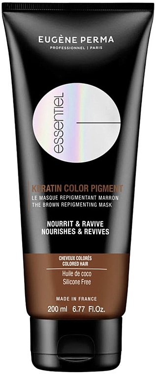 Тонирующая маска для волос - Eugene Perma Essentiel Keratin Color Pigment Mask  — фото N1