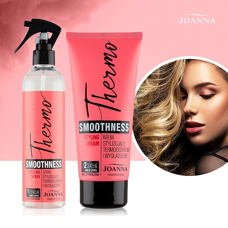 Крем для выравнивания волос "Термозащита" - Joanna Professional Cream — фото N6