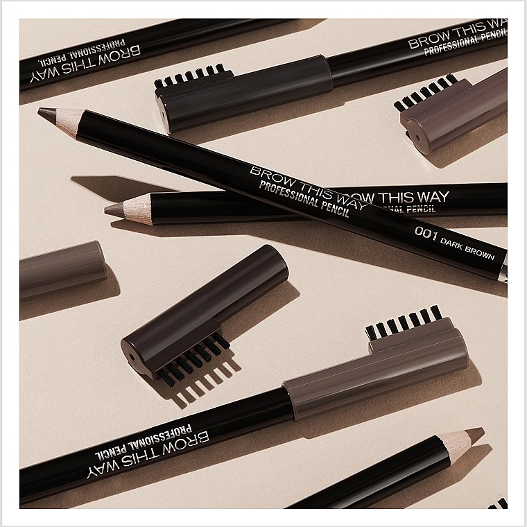 УЦЕНКА Карандаш для бровей - Rimmel Brow This Way Professional Eyebrow Pencil * — фото N7