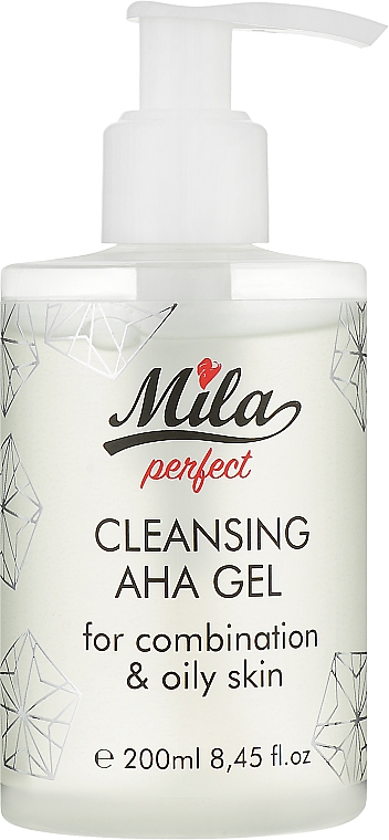 AHA очищуючий гель - Mila Perfect Cleansing AHA Gel — фото N1
