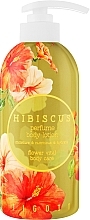 Парфумерія, косметика Парфумований лосьйон для тіла «Гібіскус» - Jigot Hibiscus Perfume Body Lotion