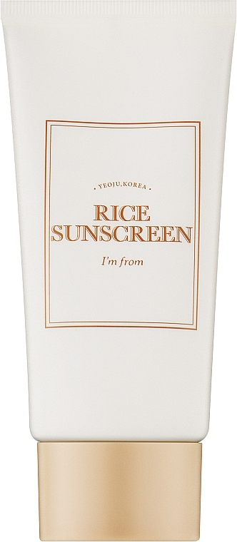 Мінеральний сонцезахисний крем - I'm From Rice Sunscreen SPF 50+ PA++++