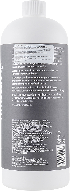 Шампунь для комплексного догляду - Living Proof Perfect Hair Day Shampoo — фото N4
