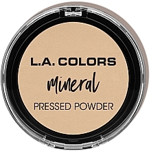 Парфумерія, косметика Мінеральна пресована пудра - L.A. Colors Mineral Pressed Powder