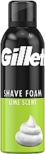 Духи, Парфюмерия, косметика Пена для бритья "Лимон" - Gillette Classic Lemon Lime Shave Foam For Men