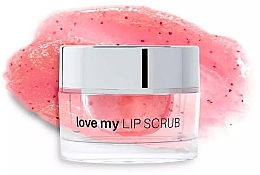 Пилинг для губ "Малина" - MylaQ Lip Peeling Raspberry — фото N2