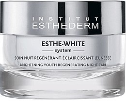 Духи, Парфюмерия, косметика Осветляющий ночной крем - Institut Esthederm Esthe-White System Brightening Youth Moisturizing Night Care