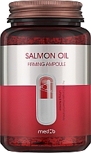 Ампульный гель для лица с маслом лосося укрепляющий - Med B Salmon Oil — фото N1