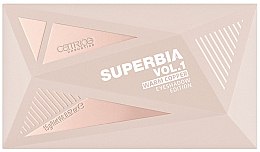 Духи, Парфюмерия, косметика Палетка теней для век - Catrice Superbia Vol. 1 Warm Copper Eyeshadow Edition