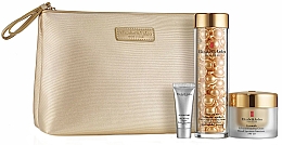 Духи, Парфюмерия, косметика Набор - Elizabeth Arden Ceramide Set (caps/90pc + f/cr/50ml + boost/5ml)