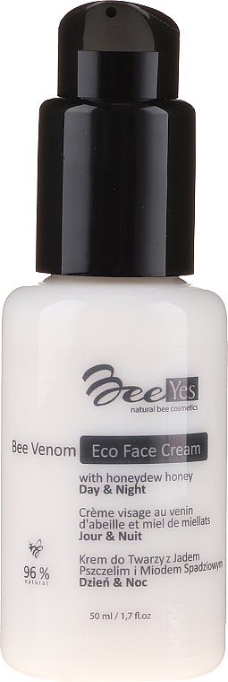Еко-крем для обличчя - BeeYes Bee Venom Eco Face Cream — фото N2