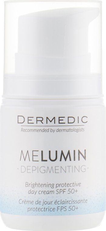 Денний крем для обличчя - Dermedic Melumin Depigmenting Cream SPF50 — фото N2