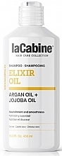 Питательный шампунь для сухих волос с маслом арганы и жожоба - La Cabine Elixir Oil Shampoo Argan Oil + Jojoba Oil — фото N1
