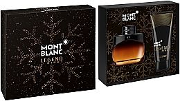 Парфумерія, косметика Montblanc Legend Night - Набір (edt/50ml + sh/gel/100ml)