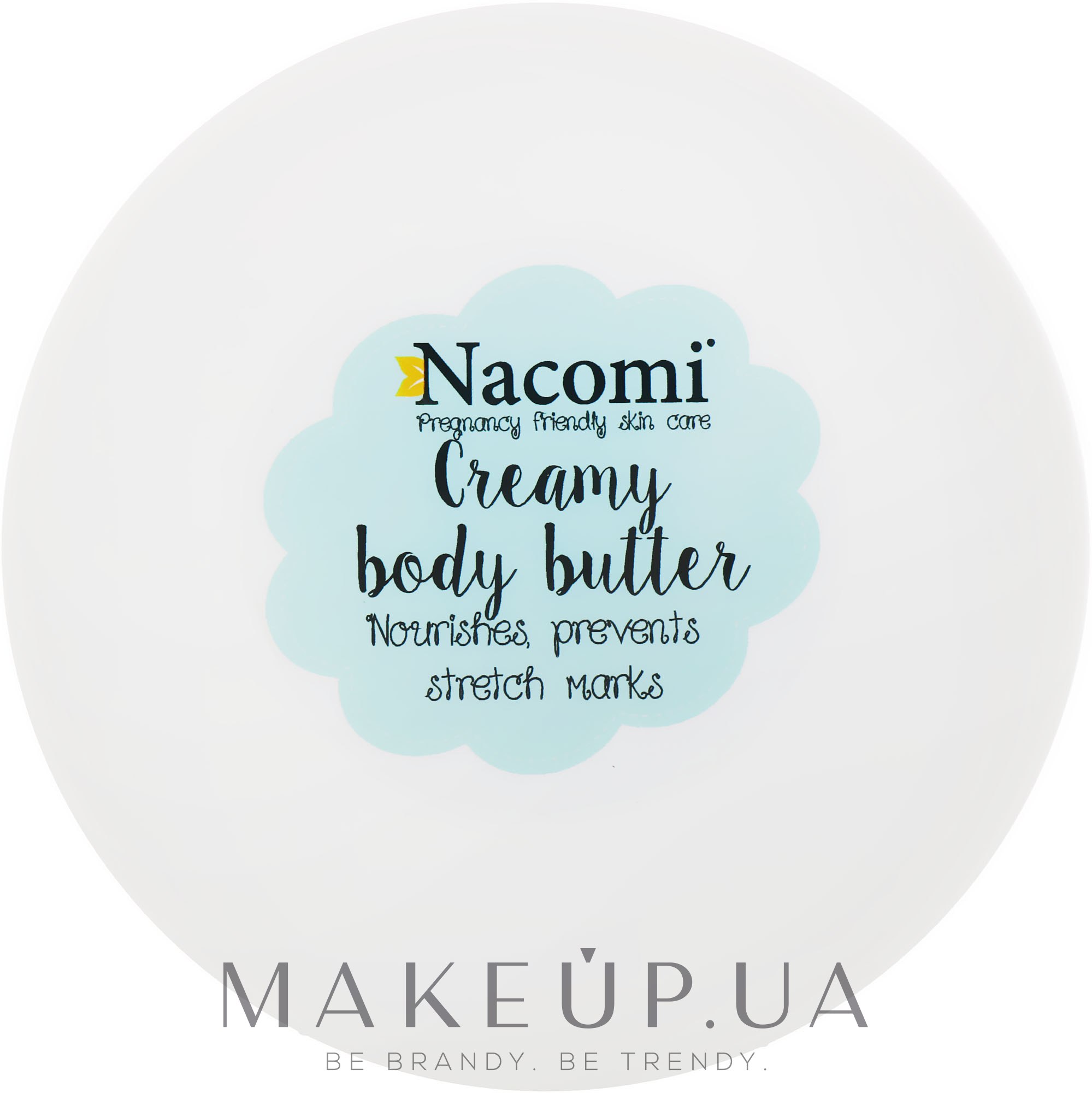 Масло для тіла - Nacomi Pregnant Care Creamy Body Butter — фото 100g