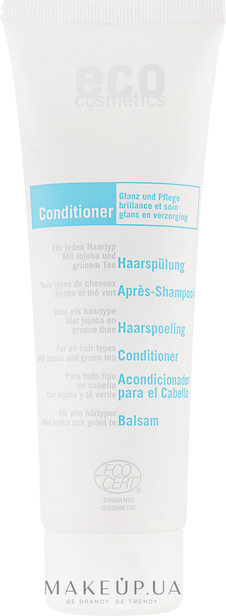 Кондиціонер для волосся - Eco Cosmetics Conditioner — фото 125ml