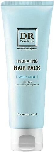 Увлажняющая маска для очень сухих волос - Daeng Gi Meo Ri Hydrating Hair Pack White Musk — фото N1