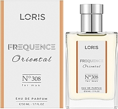 Loris Parfum Frequence E308 - Парфюмированная вода — фото N2