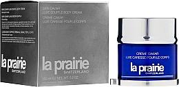 Духи, Парфюмерия, косметика Суфле для тела - La Prairie Skin Caviar Luxe Souffle Body Cream