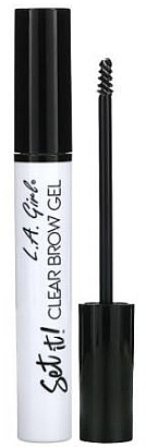 Прозрачный гель для бровей - L.A. Girl Set It! Clear Brow Gel — фото N1