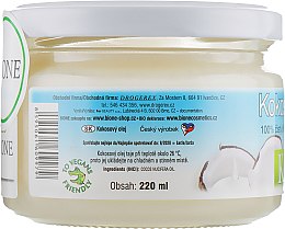Кокосовое масло - Bione Cosmetics Coconut Oil — фото N3