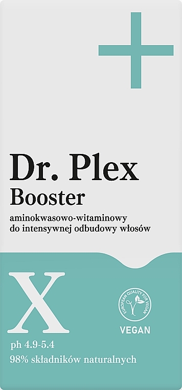 Витаминный бустер для волос и кожи головы - Dr. Plex — фото N2