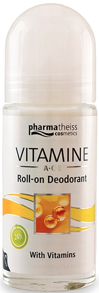 Дезодорант роликовый "С Витаминами" - Vitamine Pharmatheiss Cosmetics Roll-on Deodorant