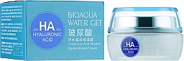 Парфумерія, косметика Омолоджувальний крем для обличчя з гіалуроновою кислотою - Bioaqua Water Get Hyaluronic Acid Cream